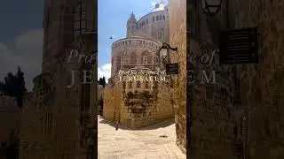 🙏 Pray for the Peace of Jerusalem | A Call for Unity and Hope