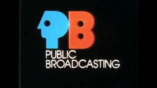 IBM/PBS logo 1971 HEAVILY SPLICED