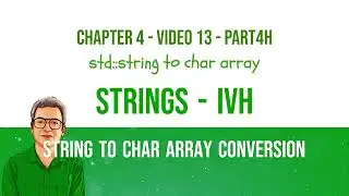 Converting std::string to C-style char array in C++
