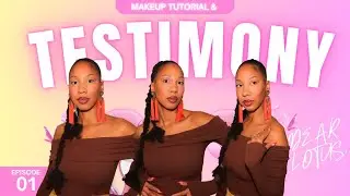 My Model-Off-Duty Makeup Routine | Life as an Actress + Emotional Testimony  | LEXUS BEAUTY