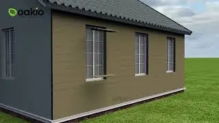 Detailed installation steps for Outdoor WPC Wall Cladding | Oakio