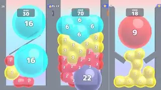 2048 | Level 1 - Melty Bubbles healing puzzle #cutiepie22yt