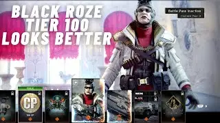 Cold War Season 3 Battle Pass Review, and we got Ursula at Tier 100.