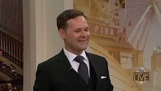 Magician Dennis Watkins performs weekly at Palmer House