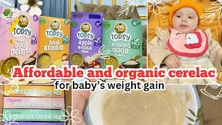 Best healthy and organic cerelac for babies🥣💁🏻&zwj;♀️👶🏻Sab sy sasta or acha cerelac 🎉🤩🌸