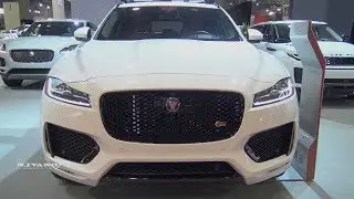 2018 Jaguar F-Pace - Exterior And Interior Walkaround - 2018 Quebec Auto Show