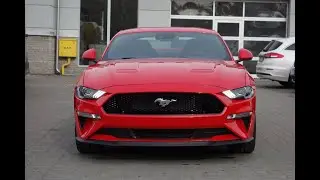 New Mustang GT 450KM M6 Recaro Race Red