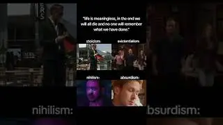 Stoicism vs Nihilism vs Existentialism vs Absurdism 🤣