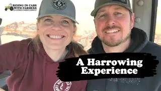 A Harrowing Experience - My Husband Teaches Me How to Run the Harrows