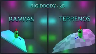 Movimentação de Personagem 3D na Unity! - Rampas e Terrenos Desnivelados