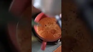 Let&rsquo;s make a dirty chai latte 👀☕️ #coffee #coffeelover #chailatte #dirtychailatte