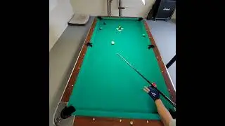 9 ball trying to 