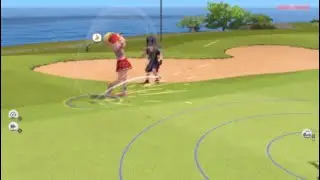 3 Chip ins in the same match! (Everybody's Golf Hot Shots.)