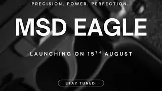 MSD 30 Eagle 🦅 coming new pistol 🔫 n market 