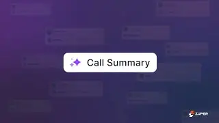 Zuper #AI Call Summary