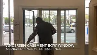 Эркерное окно Andersen Casement