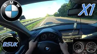 BMW X1 E84 N47 177 2.0d 2010 Best Speed Ukraine \\