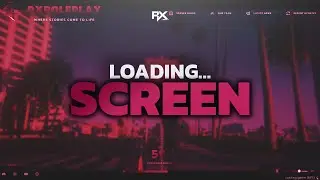 Loading Screen - FiveM Script