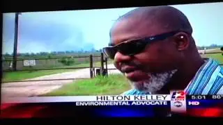 Fuel storage tank fire
