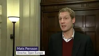 Open Europe raises risk of Grexit to 40% - Mats Persson on Channel4