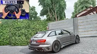 Assetto Corsa - Audi RS6-R ABT 2021 | Logitech G29 Gameplay