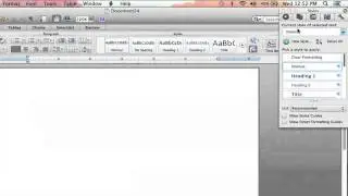 How Do I Change the Automatic Font in Microsoft Office Word 2007? : Microsoft Word Help