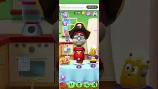 Funny tom, #talking #talkingtom #talkingtomadventures #mini #funny #talkingtomadventure #tiny #games