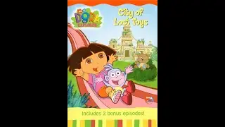 Opening to Dora the Explorer: City of Lost Toys 2003 DVD