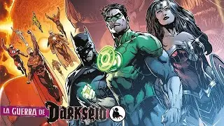 LA GUERRA DE DARKSEID, DE GEOFF JOHNS, JASON FABOK Y VV.AA.