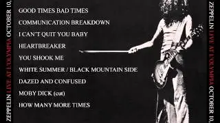 How Many More Times - Led Zeppelin (live Paris 1969-10-10)