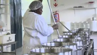 Grown in Swaziland: nation's agricultural development