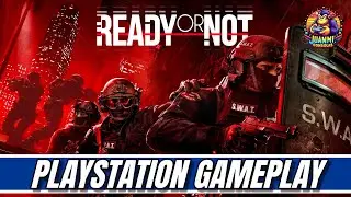 Ready or Not - Gameplay Playstation 5 - FPS T&aacute;ctico