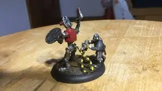 Trench Crusade Automaton Prototype