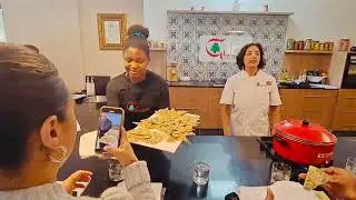 Lebanese Cooking workshop