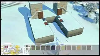 Asantus in Sims 4 I Burgtreppen I 011