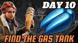 (F2P) FIND THE CHOPPER GAS TANK IN BUNKER ALFA 🔥 LAST DAY ON EARTH SURVIVAL
