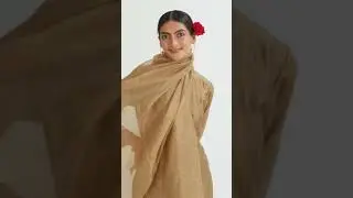 Peeli Dori | 13 May 2023  sareeshyderabad #sareeporarstyle #sarees #sareesetari #sareeandhairstyle