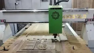 Woodstar cnc router 