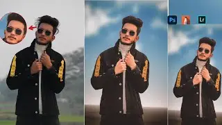 Professional Photo editing  Tutorial in photoshop Mobile /ps touch best manipulation photo editing