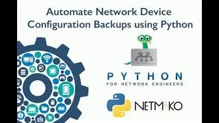 How to do Network Automation with Python | Part 1