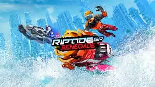 Riptide GP: Renegade Soundtrack | Amoebacrew - One Hard Step