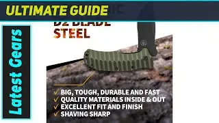Off-Grid Rapid Fire Ranger: The Ultimate Budget EDC Knife?