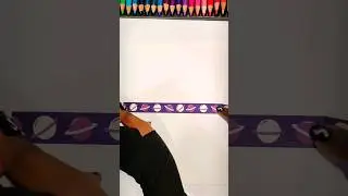 Calligraphy art #august2023 #shorts #creativeart #drawbasket #1mindrawing