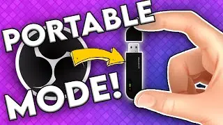 📦💨 How to Setup OBS Portable Mode