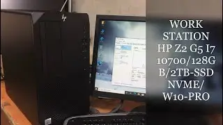 Workstation HP Z2 G5 I7 10700 RAM SSD Upgrade | 9FR65AV | HP Z2 G5 Workstation i7 10Th Gen