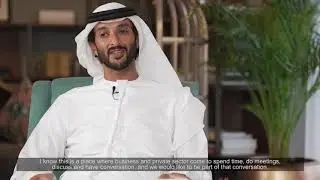 The UAE Minister Of Economy on bridging the gap between the private sector & the government