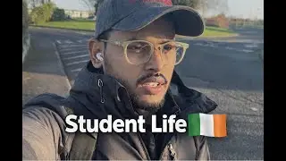 Indian Student Life in Ireland 🇮🇪 | From Accommodation to DBS College Dublin