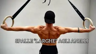 4 SEMPLICI esercizi agli anelli per APRIRE le spalle 🦍