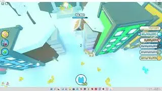 Pet Simulator X Gingerbread House Spawned in VIP Area...