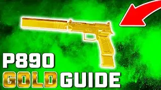 FASTEST WAY TO UNLOCK GOLD P890 IN MW2 | GOLD CAMO GUIDE